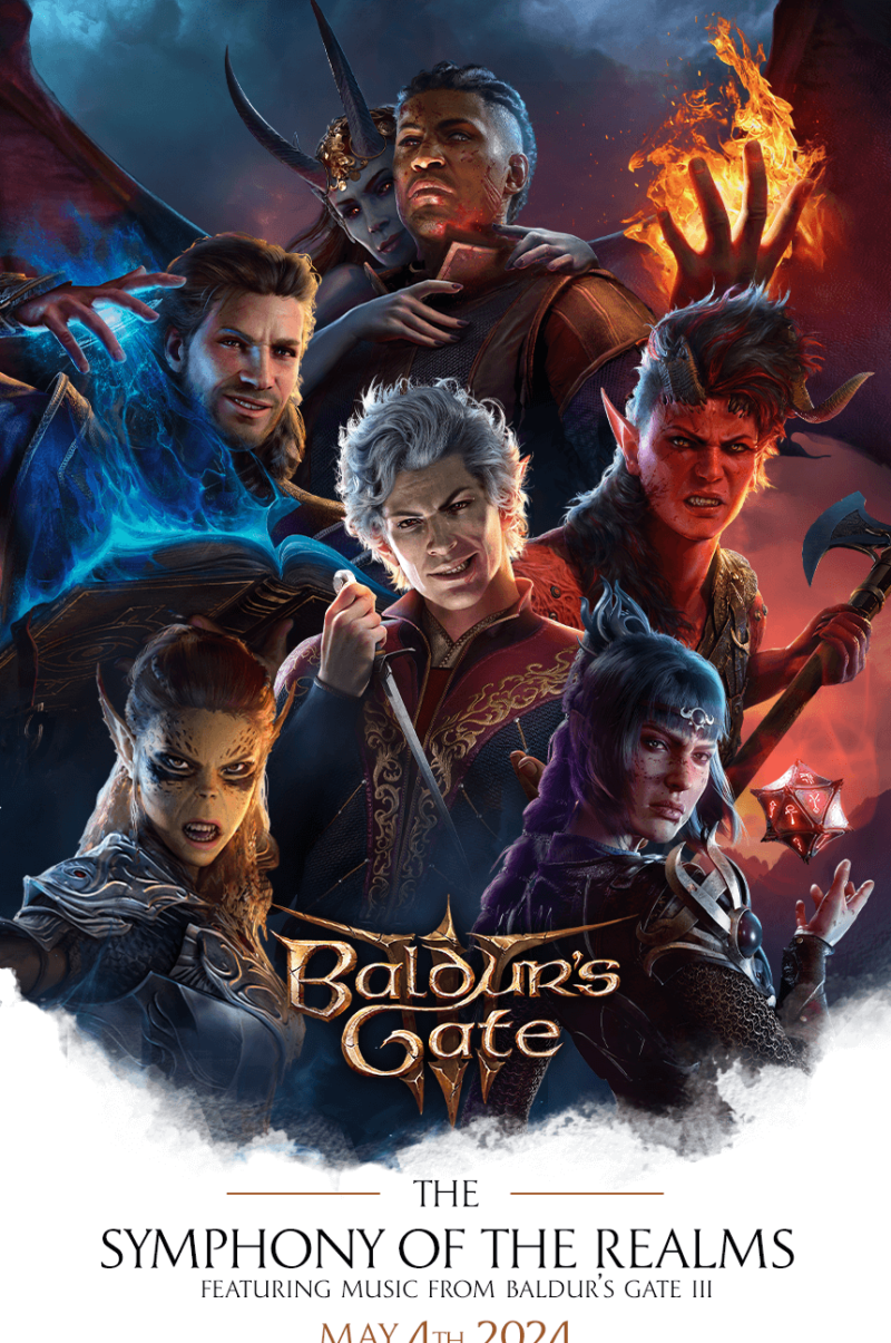 Baldur's Gate 3 - GMF 2024 poster TEMP