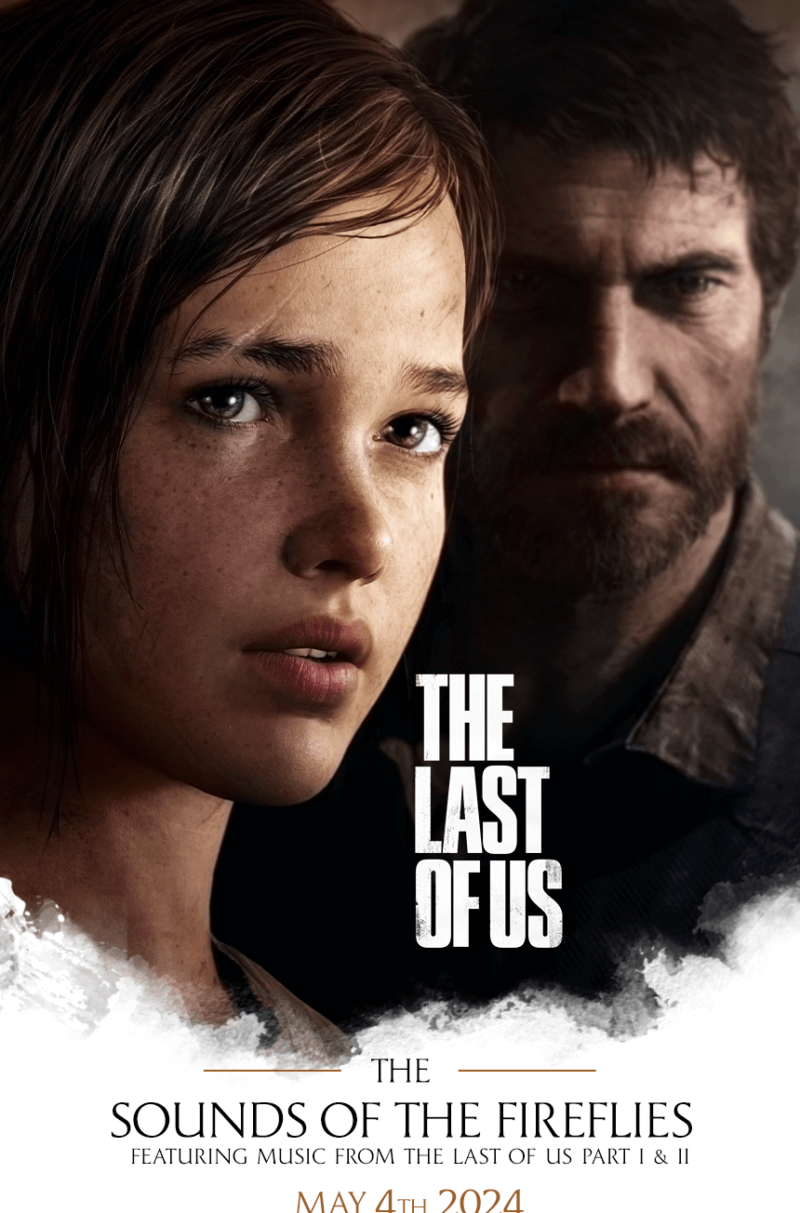 The Last of Us - GMF 2024 poster TEMP
