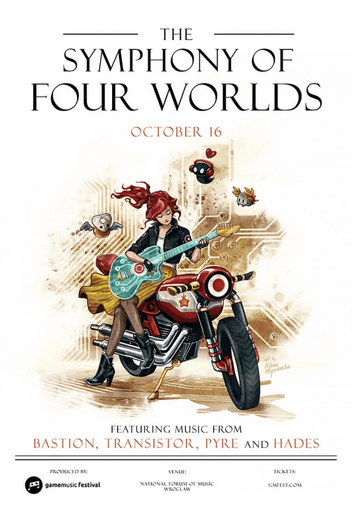 the symphony of four worlds poster