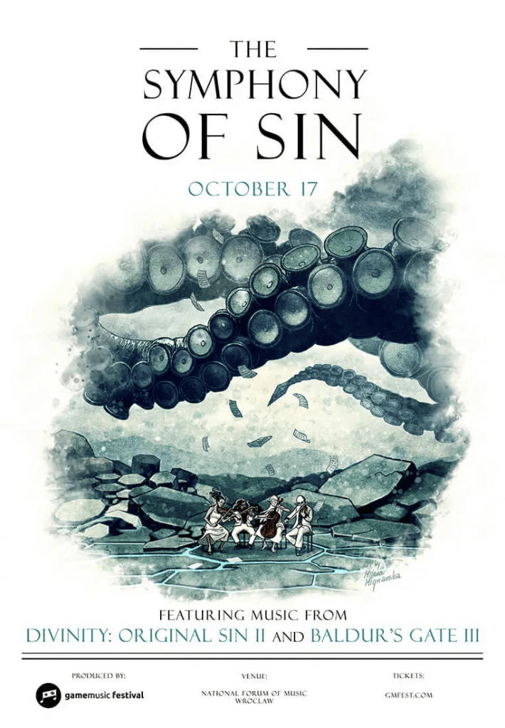 the symphony of sin poster