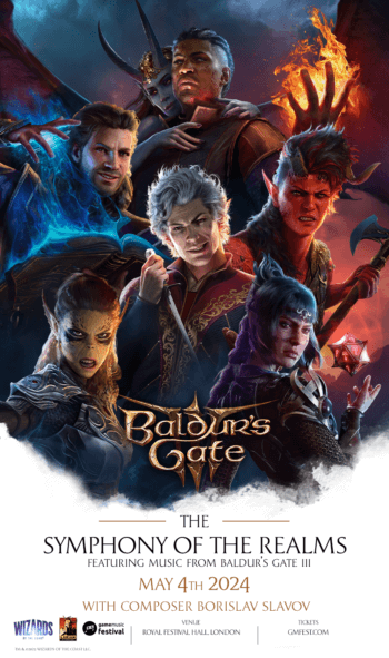 THE SYMPHONY OF THE REALMS - poster